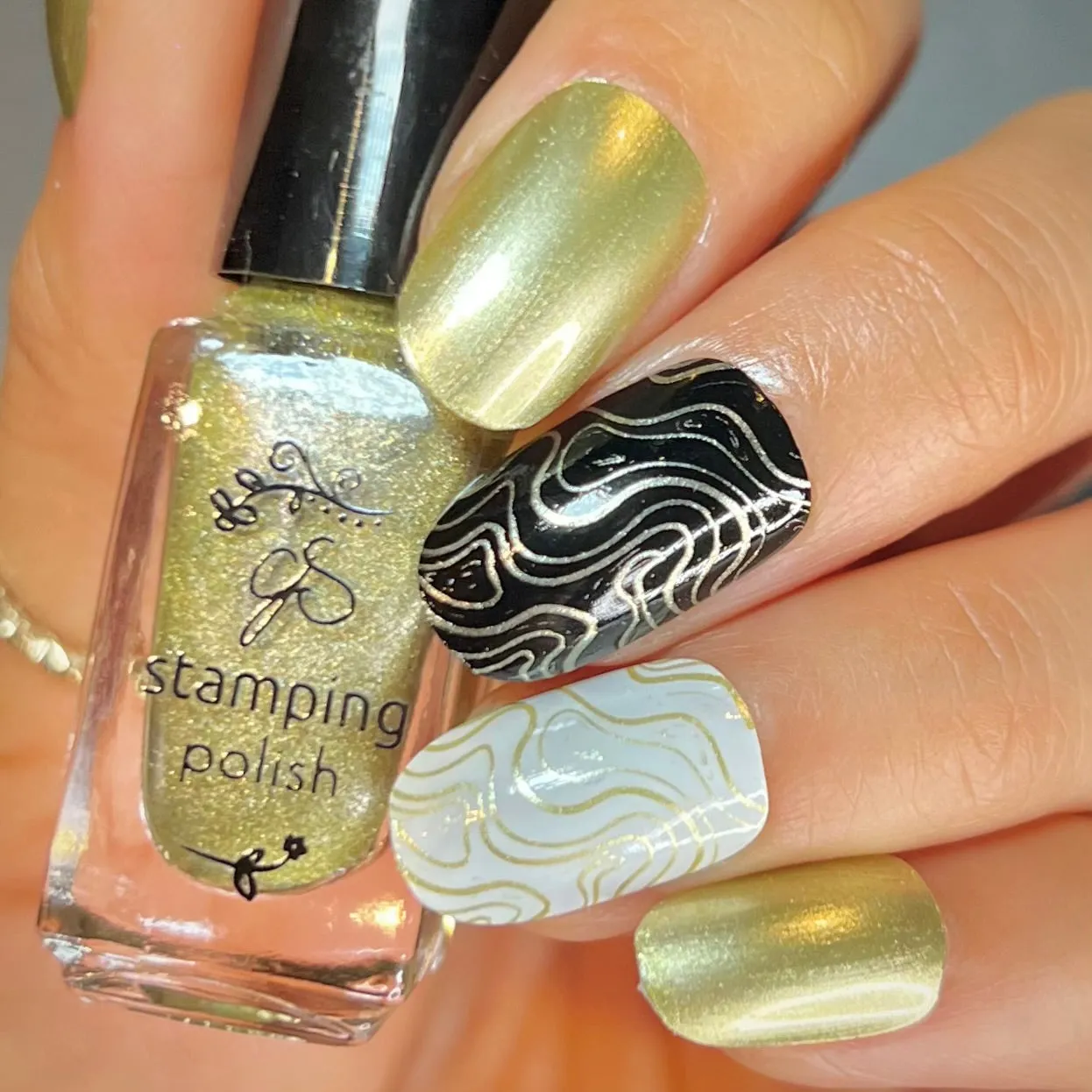 Clear Jelly Stamper 46 Enchanted Slippers stampinglak grøn 5 ml