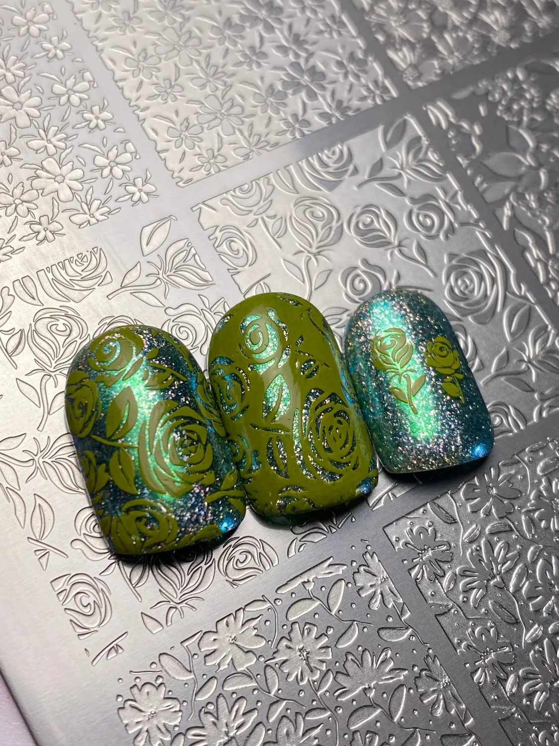 Clear Jelly Stamper CjS-411 stampingplade Garden Layers