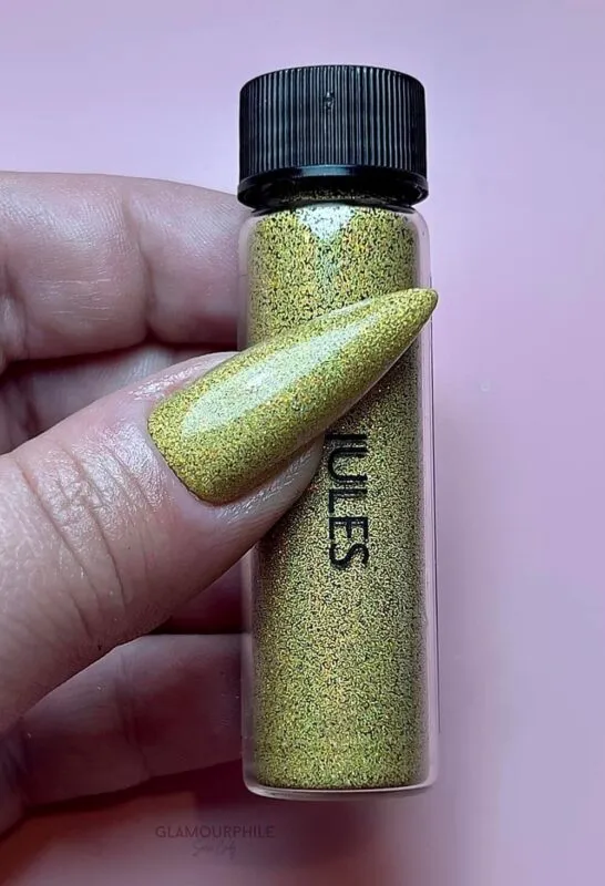 Indigo Nails Jules neglitter flerfarvet