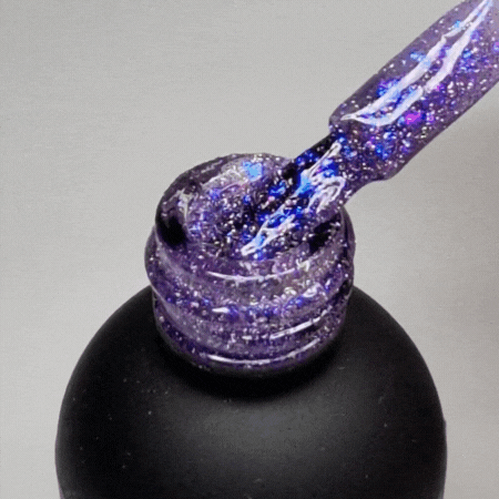 Didier Lab Pop Star No4 gellak lilla glitter