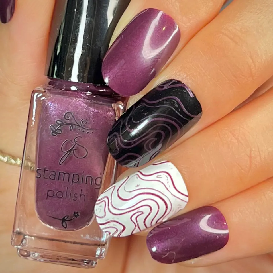 Clear Jelly Stamper 168 Purple Passion stampinglak 5 ml lilla