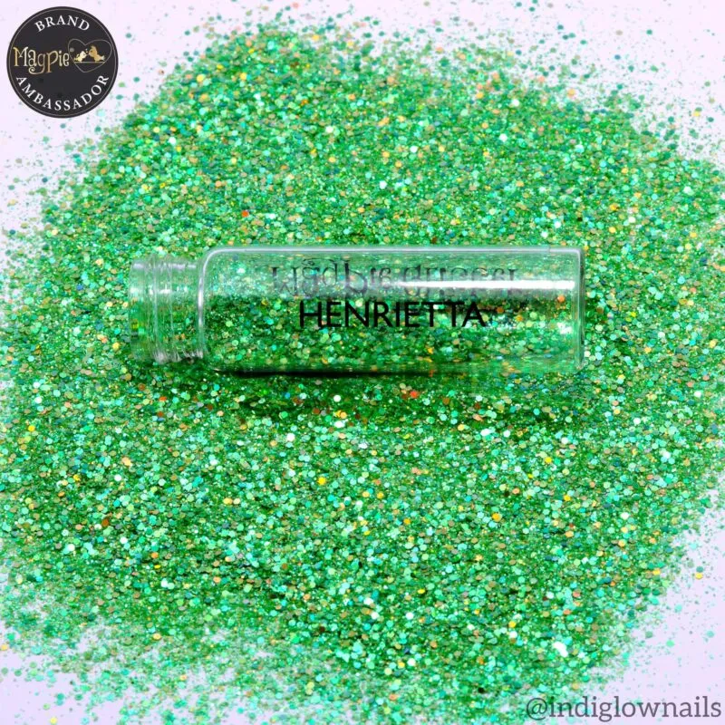 Indigo Nails Beautystones Henrietta negleglitter fin