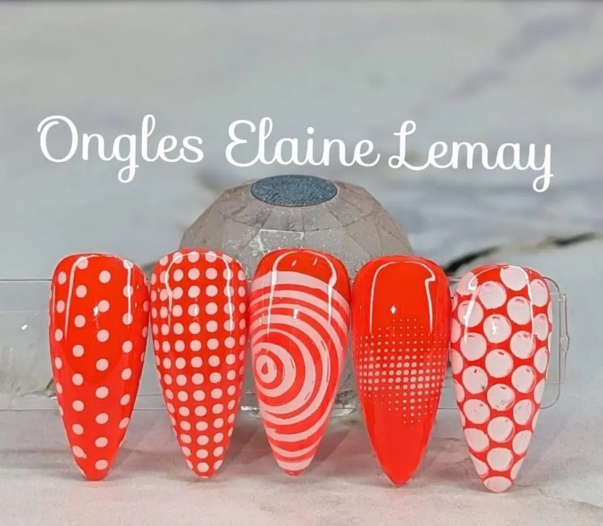 Clear Jelly Stamper Dotty About You CjS-410 stempelplade prikker