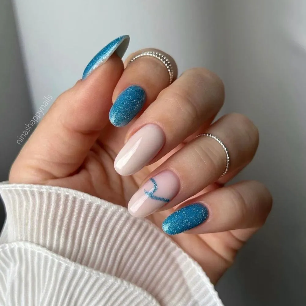 Didier Lab Brillant Neon No5 gellak neonblå 8ml
