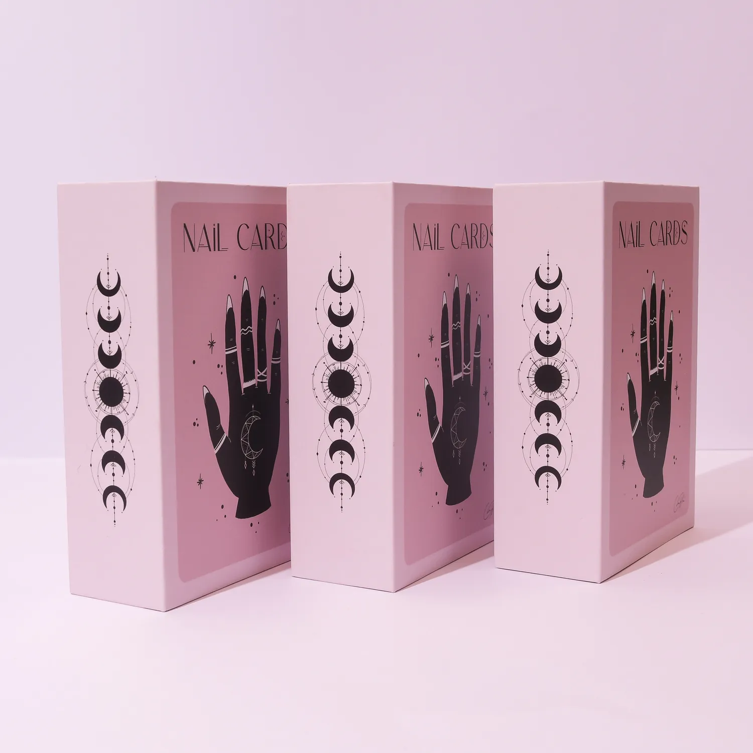 Moonflair Nail Cards neglekort 67 kort