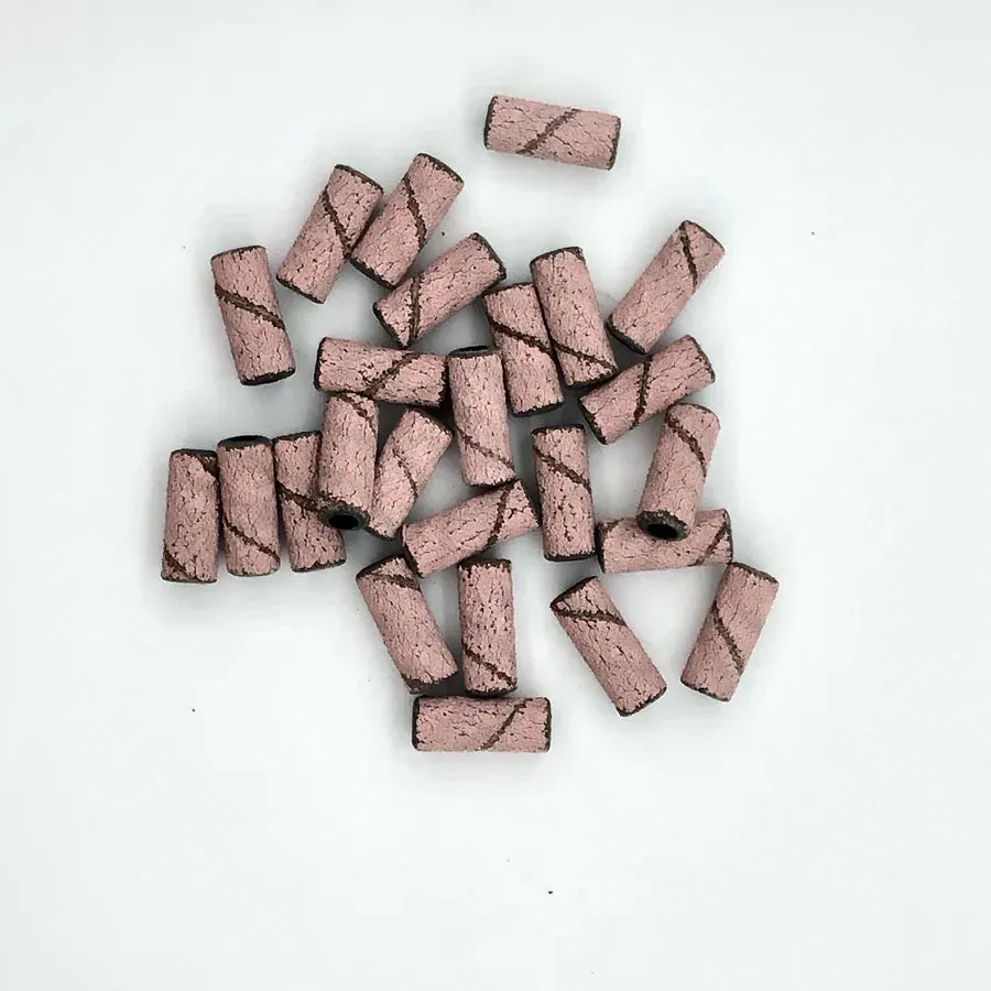 KoKo & Claire Mini Pink slibebånd 100 stk medium