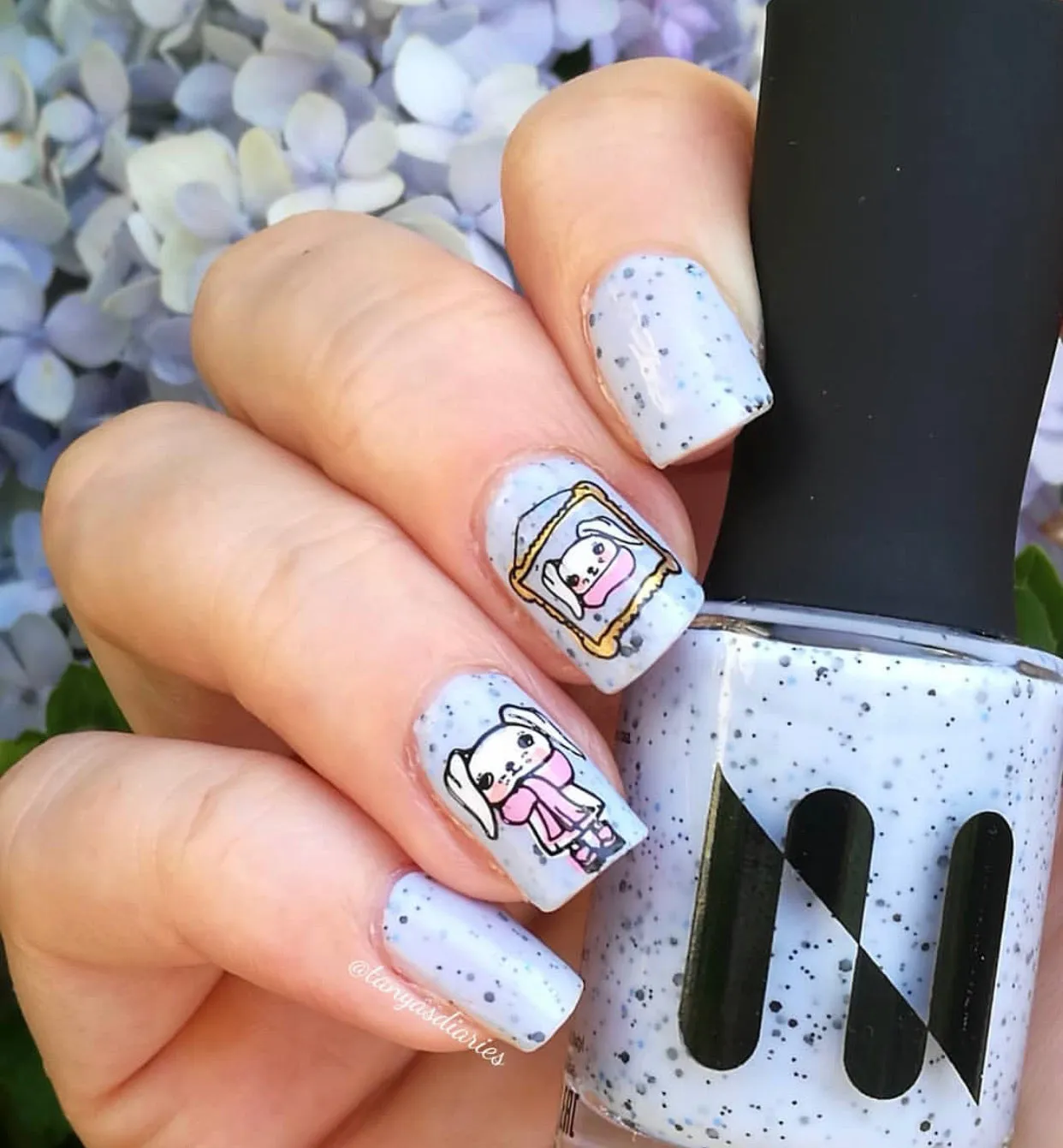 Clear Jelly Stamper CjSH-65 Hipster Bunnies stampingplade