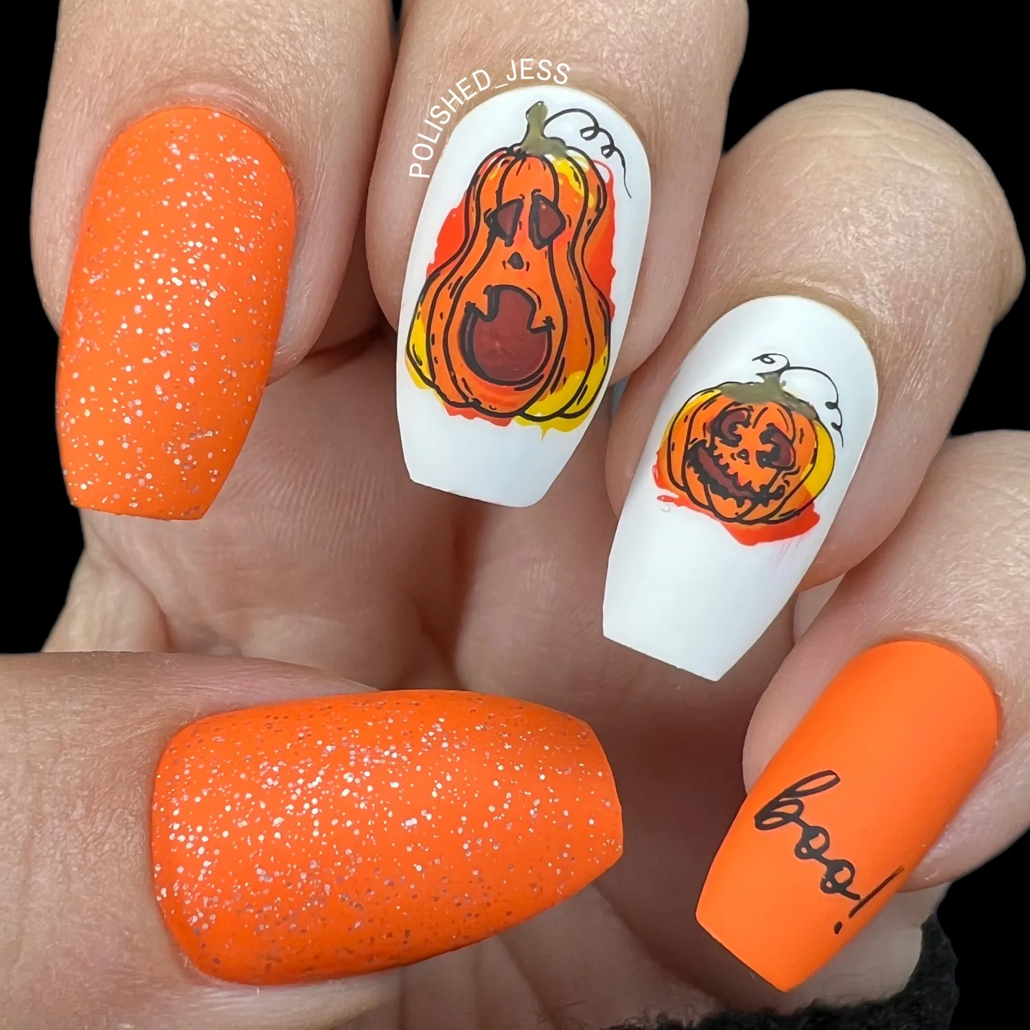 Clear Jelly Stamper CjSH-99 Watercolor Pumpkins stampingplade
