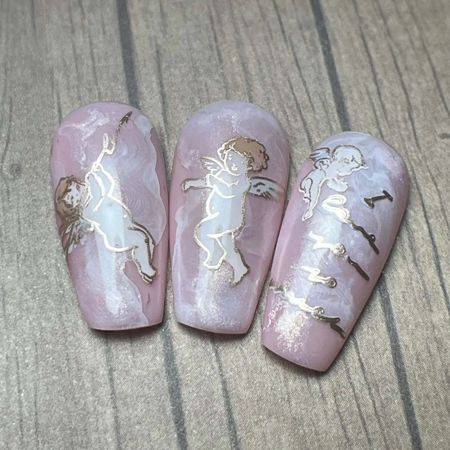 Clear Jelly Stamper Oh Darling CjSV-49 stamping plade kærlighed