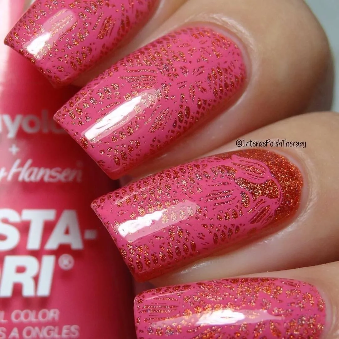 Clear Jelly Stamper CjS-51 Feeling Lacy stampingplade blonde