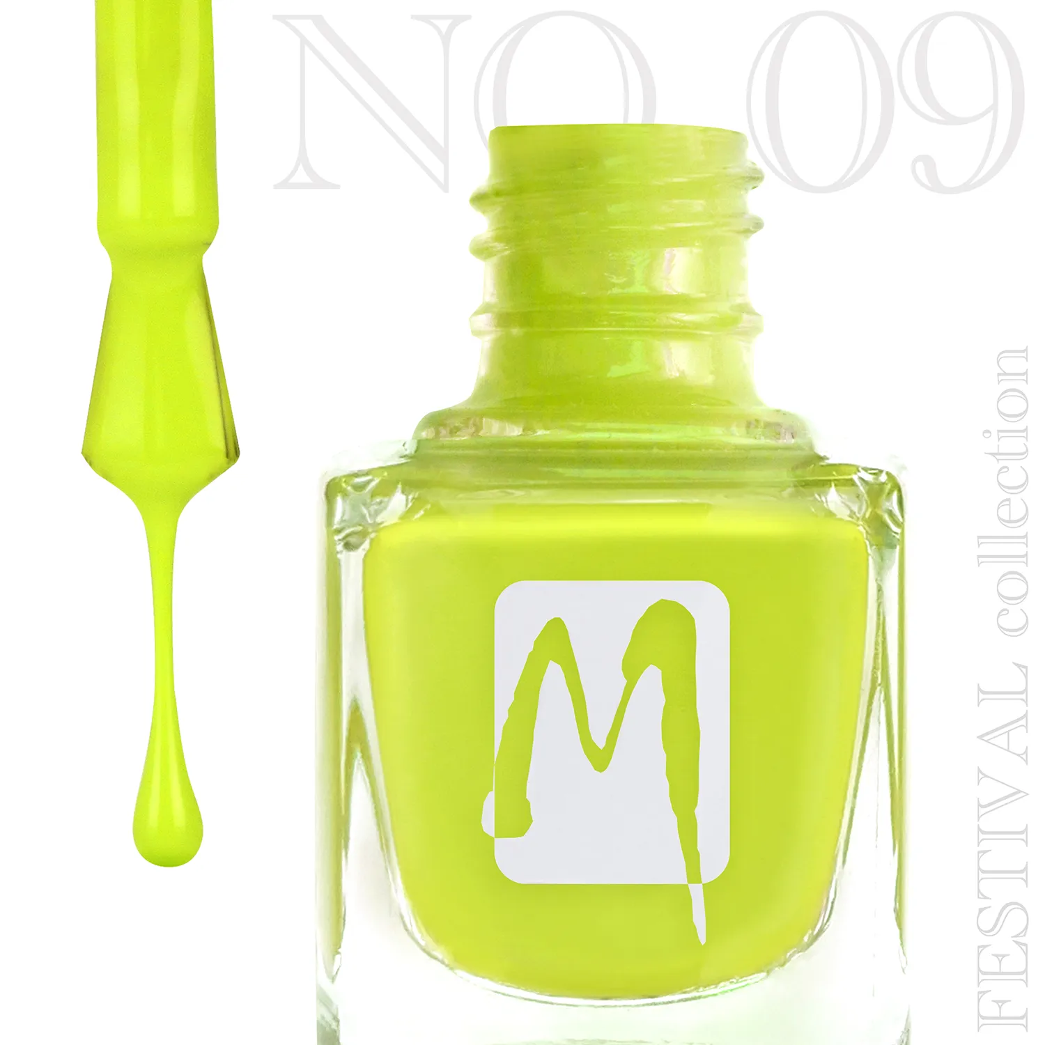 Moyra GenZ 09 Vibe neglelak 7 ml vegansk