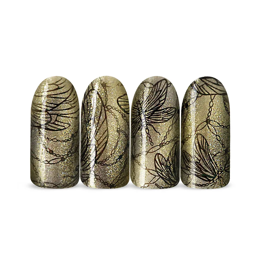 Moyra Cat Eye SP31 stamping neglelak Magnetic Gold 12 ml