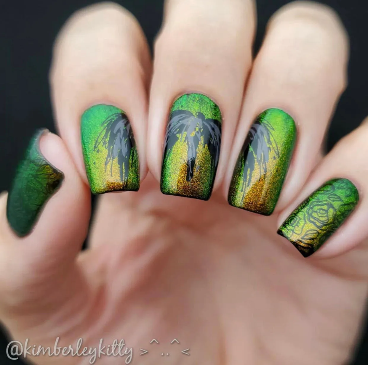 Clear Jelly Stamper CjSH-59 Dark Angel stempelplade mørk