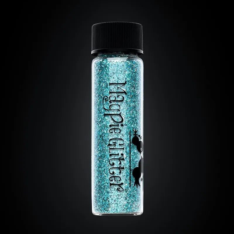 Indigo Nails Tiffany negleglitter mint