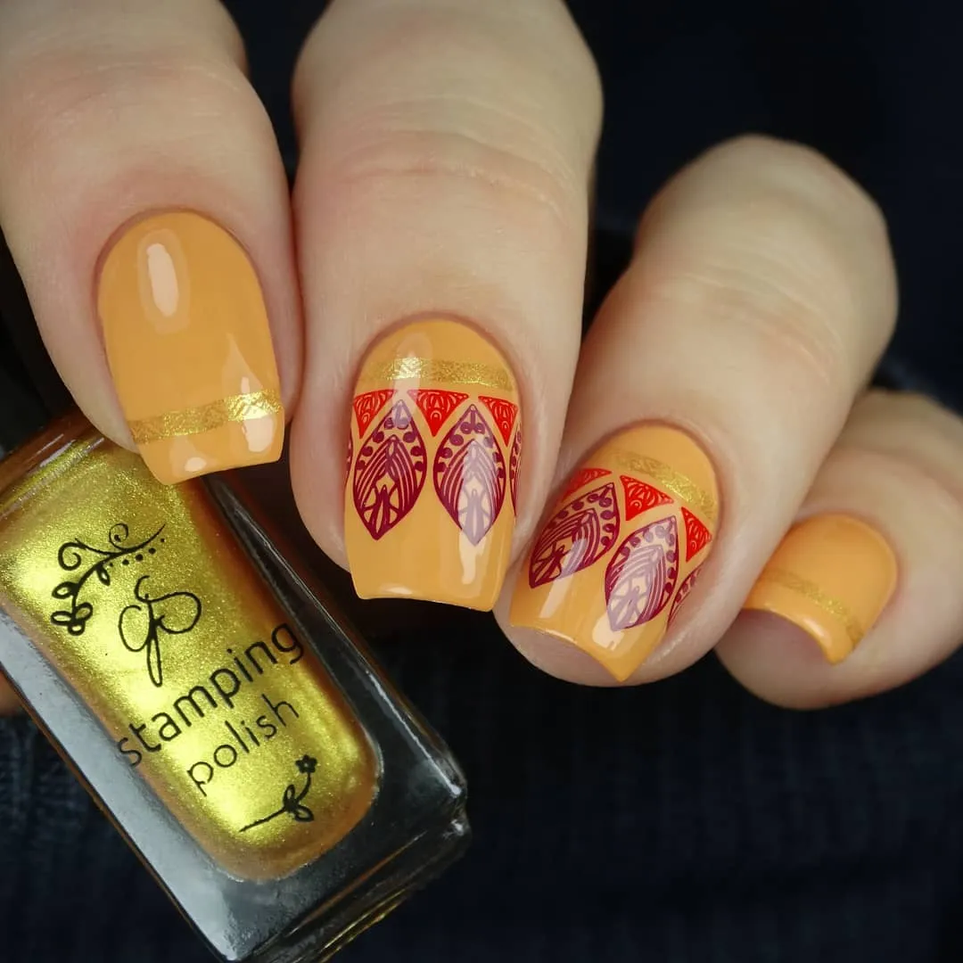 Clear Jelly Stamper CjS-101 Delicate Deco stamping plade