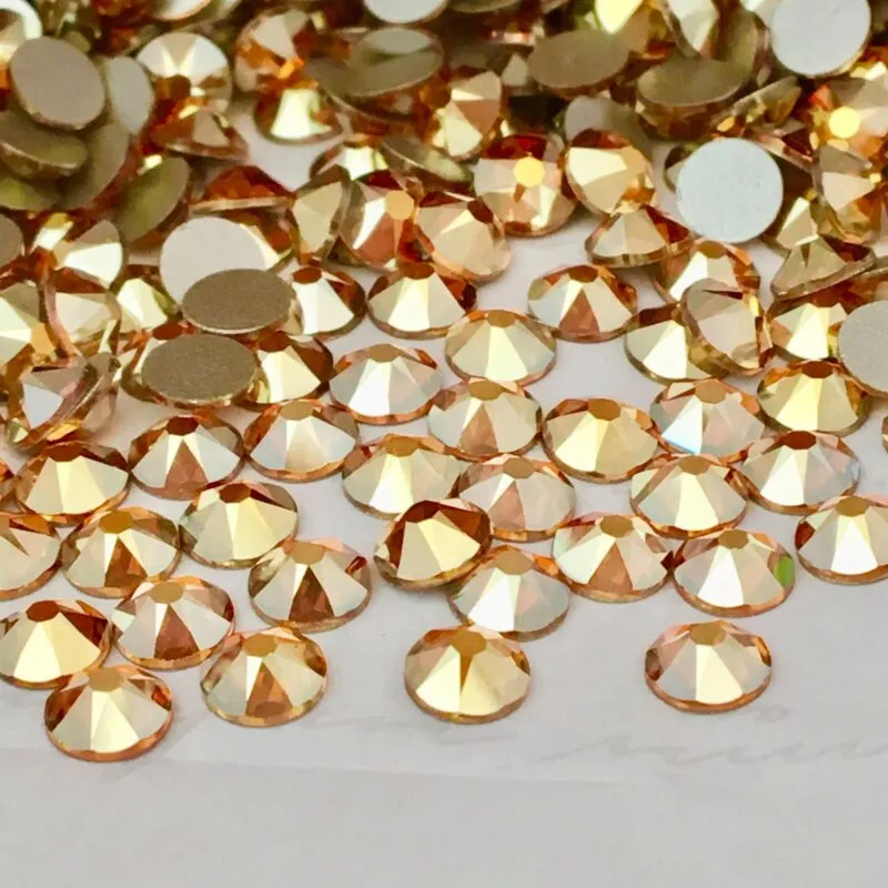 Beautystones Crystal Metallic Sunshine rhinsten