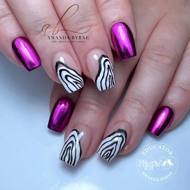 Indigo Nails Madonna Chrome neglepulver
