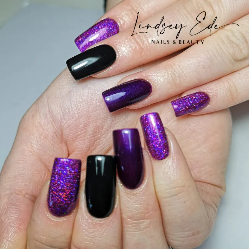 Indigo Nails Beautystones Mable glitter til negle