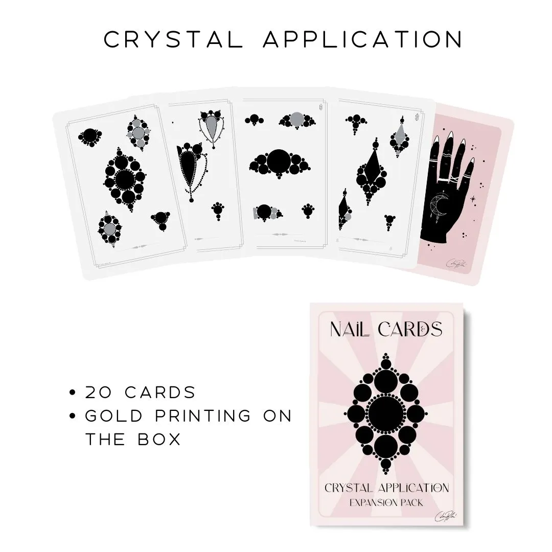 Moonflair Crystal Application Bundle Essential Sæt