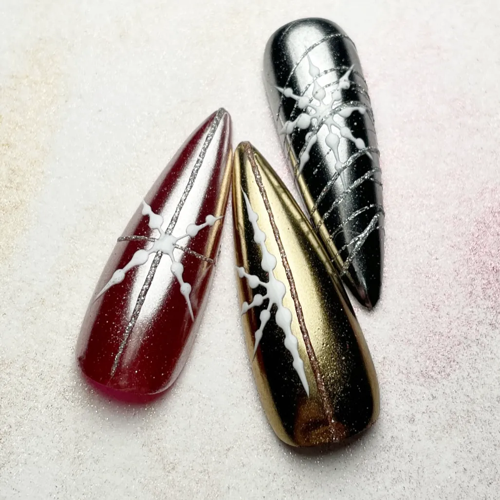 Clear Jelly Stamper KoKo & Claire Chrome pigment mirror 0,6g