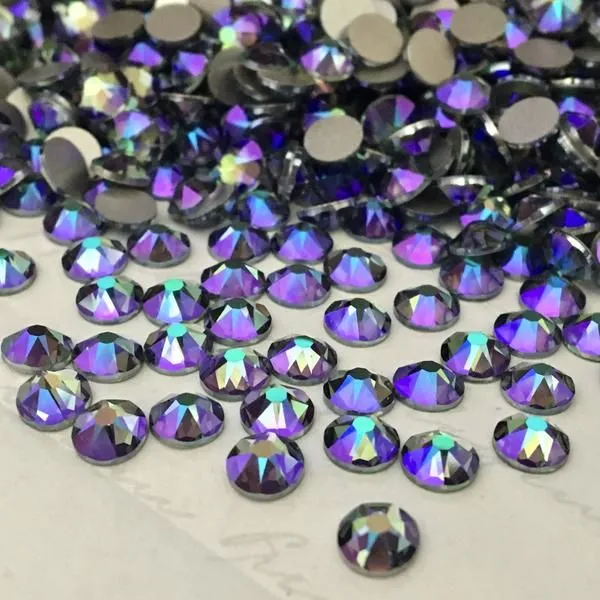 Indigo Nails Beautystones Paradise Shine neglekrystaller