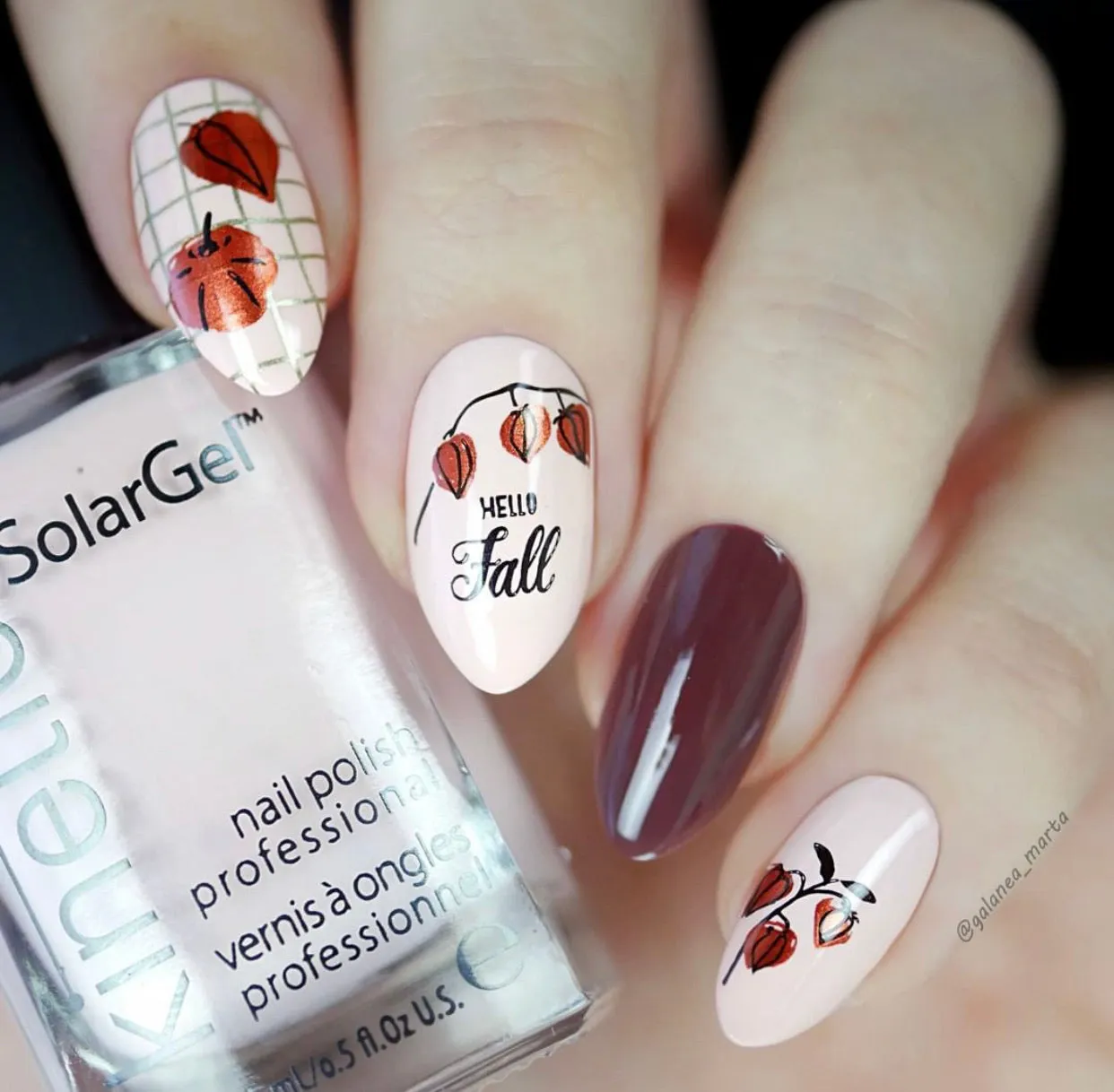 Clear Jelly Stamper CjS-169 Autumn Trails stamping plade efterår