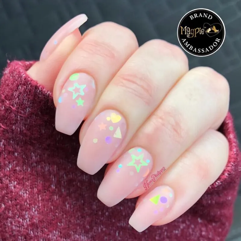 Indigo Nails Dolly Mix negleglitter mix