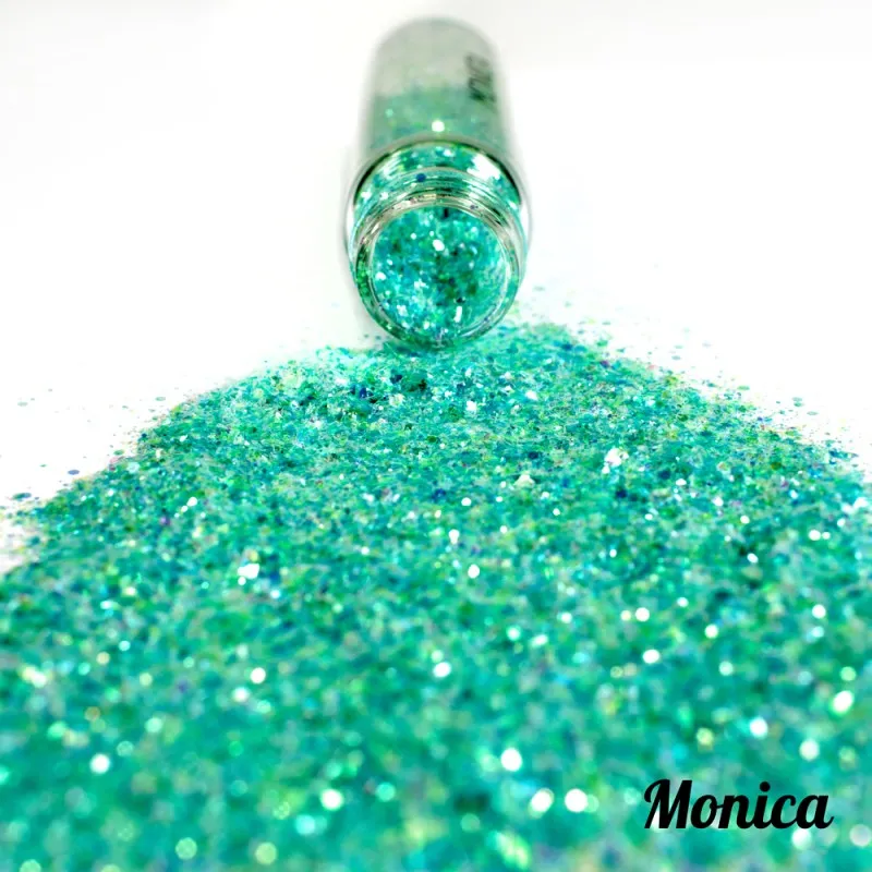 Indigo Nails Monica Glitter neglitter fest
