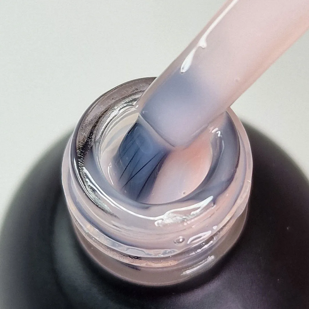 Didier Lab No Wipe Milky Pink top coat mælkerosa