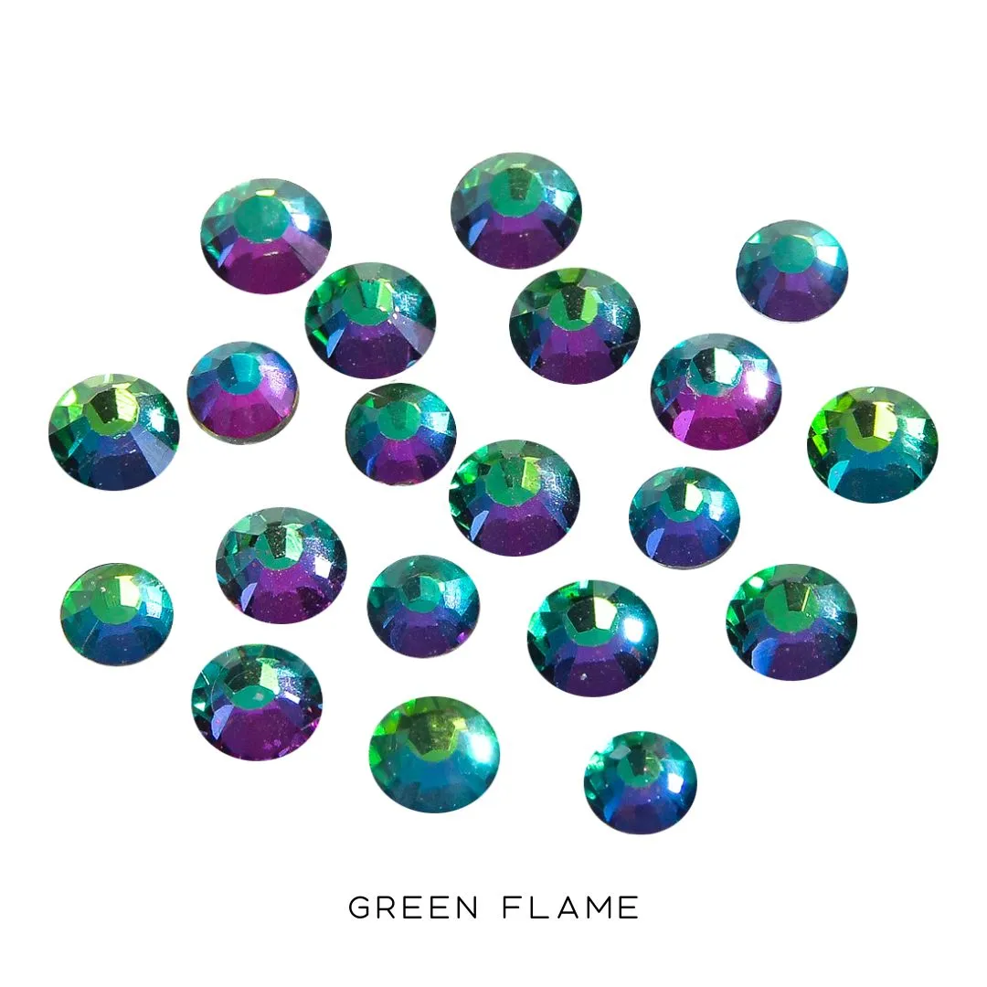 Moonflair Nova Flames neglekrystaller 1440 stk mix
