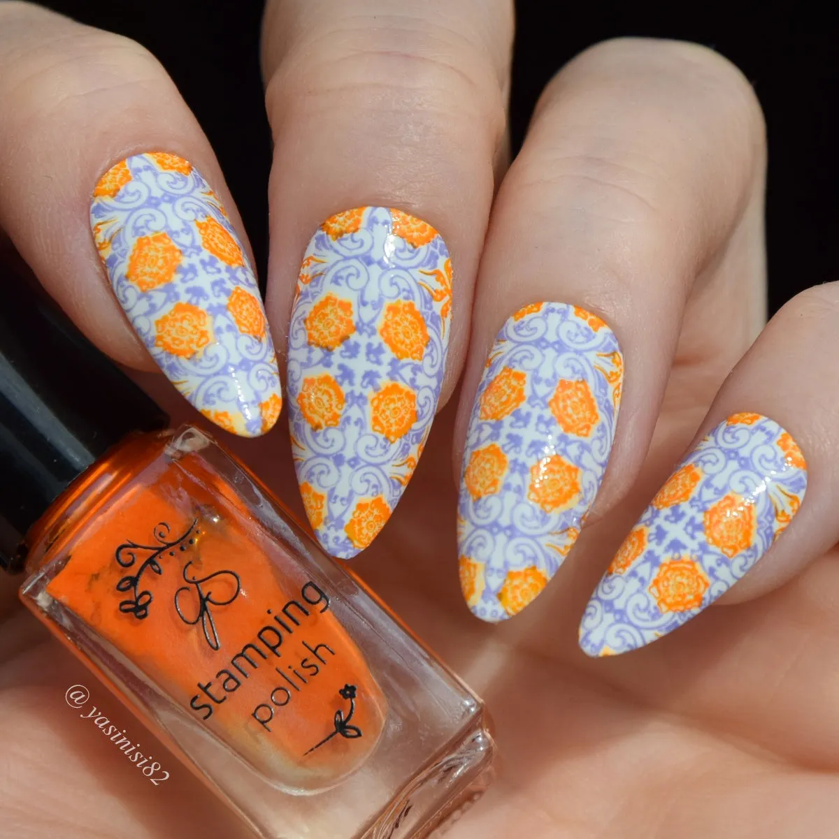Clear Jelly Stamper CjS-361 Floral Mosaic stampingplade