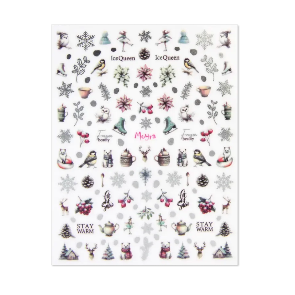 Moyra Nail Stickers No.33 negleklistermærker selvklæbende