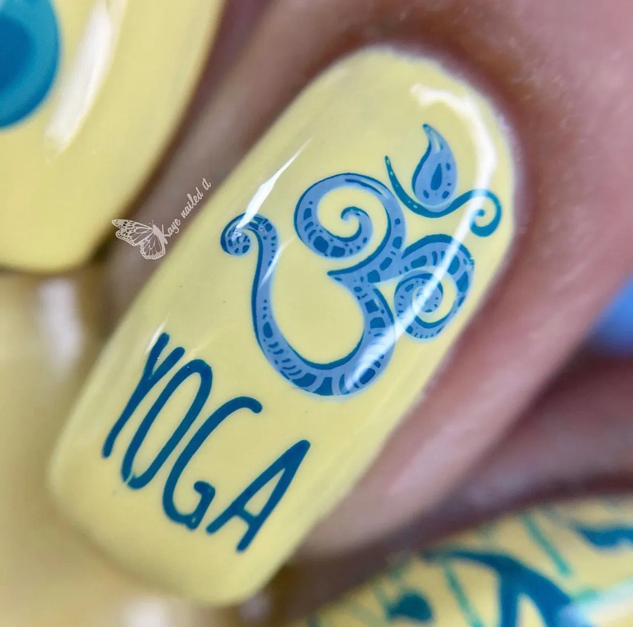 Clear Jelly Stamper Zen Yoga CjS-184 stempelplade yoga