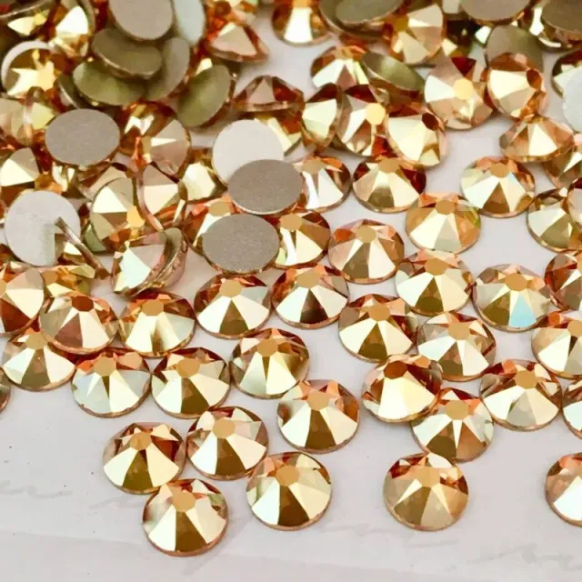 Beautystones Crystal Metallic Sunshine rhinsten