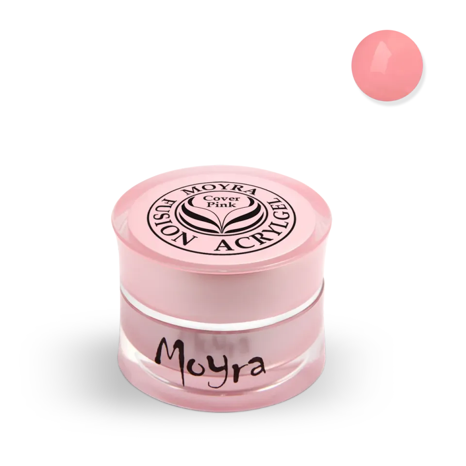 Moyra Fusion Cover Pink Acrylgel 5 g lugtfri