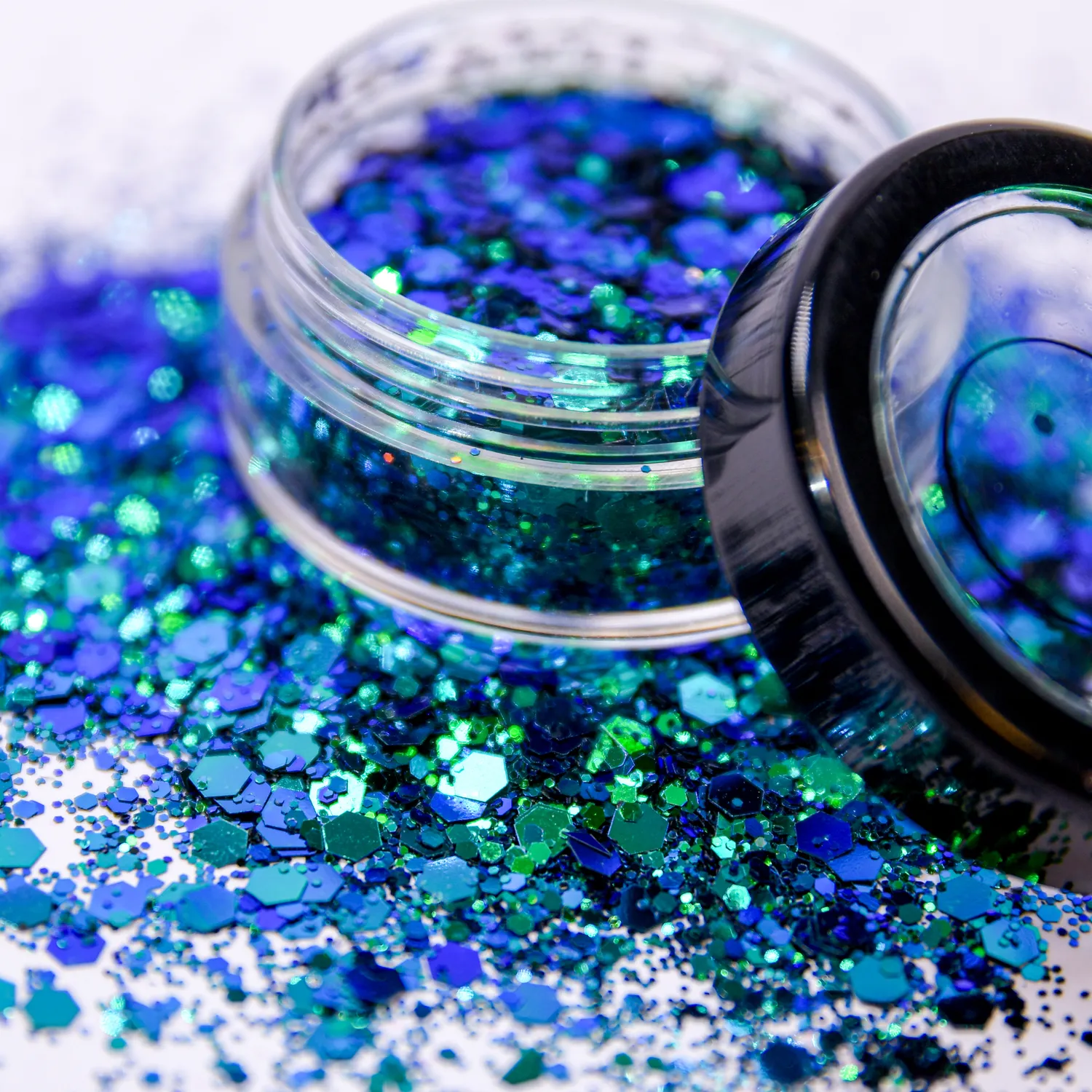Moonflair Chameleon Glitter løsglitter Northern Lights