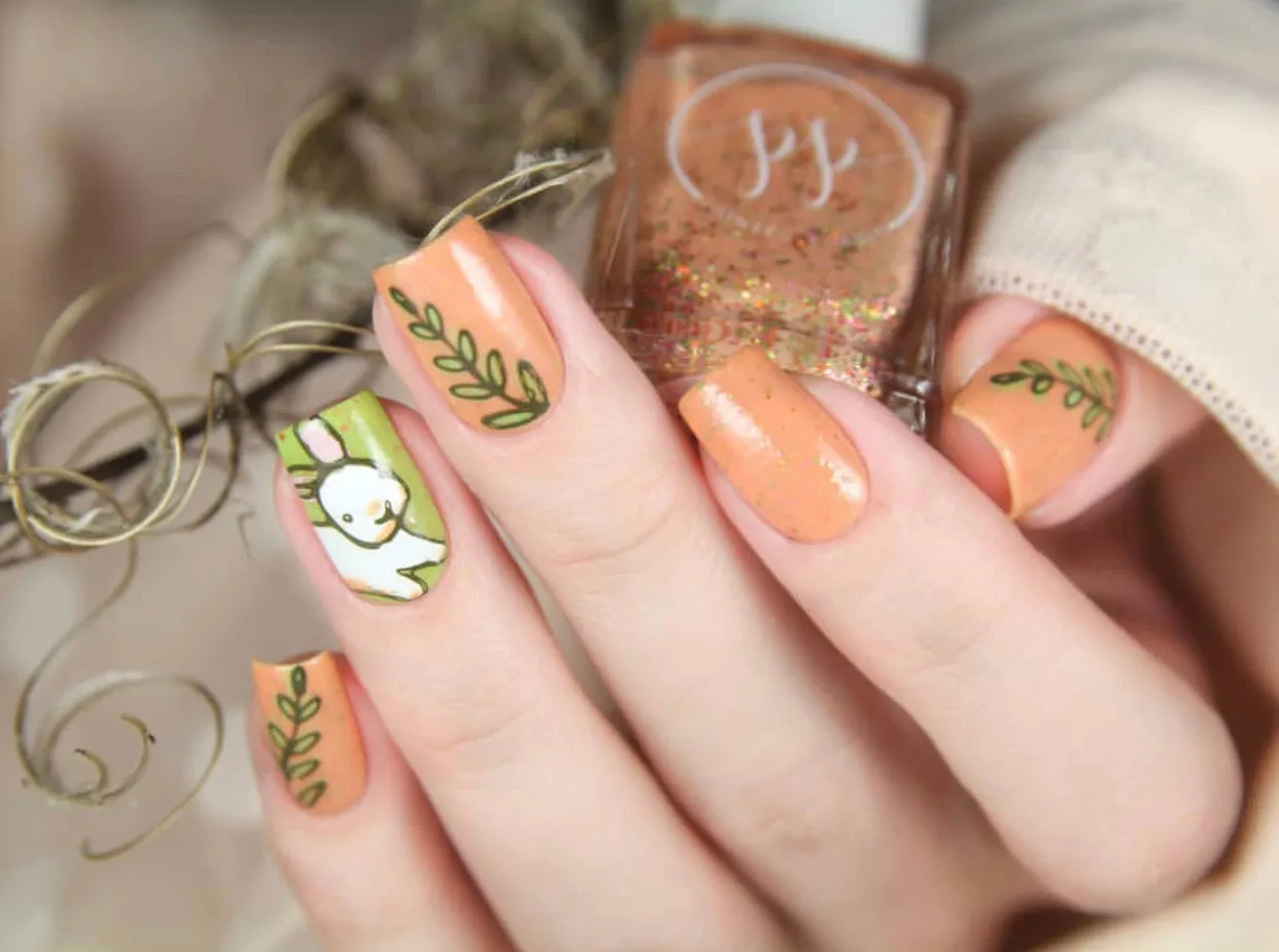 Clear Jelly Stamper LC-25 Pumpkin Spice stampingplade efterår
