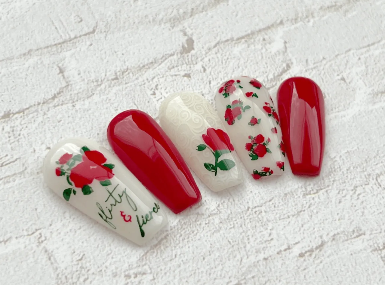 Clear Jelly Stamper CjS-260 stampingplade Flirty Fierce