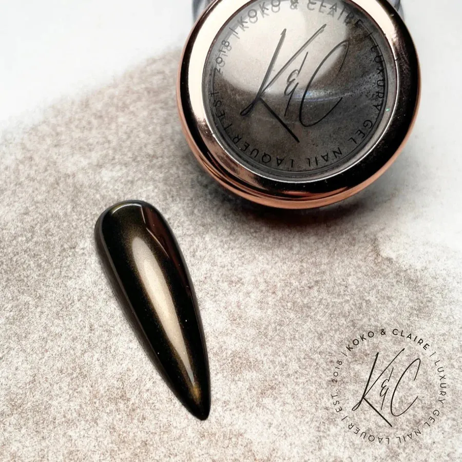 Clear Jelly Stamper KoKo & Claire Chrome pigment mirror 0,6g