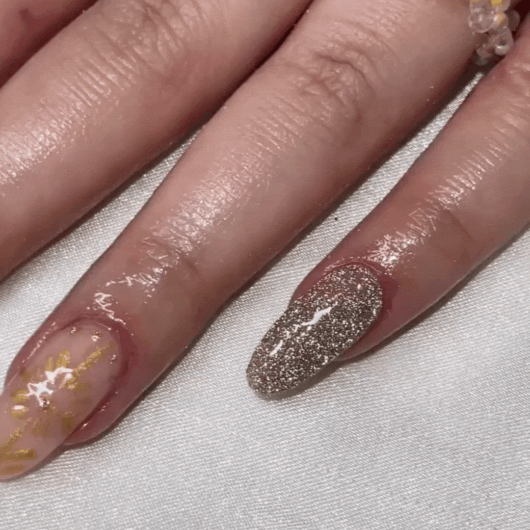 Didier Lab Brillant No1 gellak guld glitter 8 ml