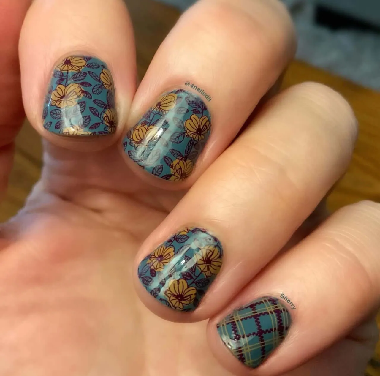 Clear Jelly Stamper XL-TWO stempelplade full coverage blomster