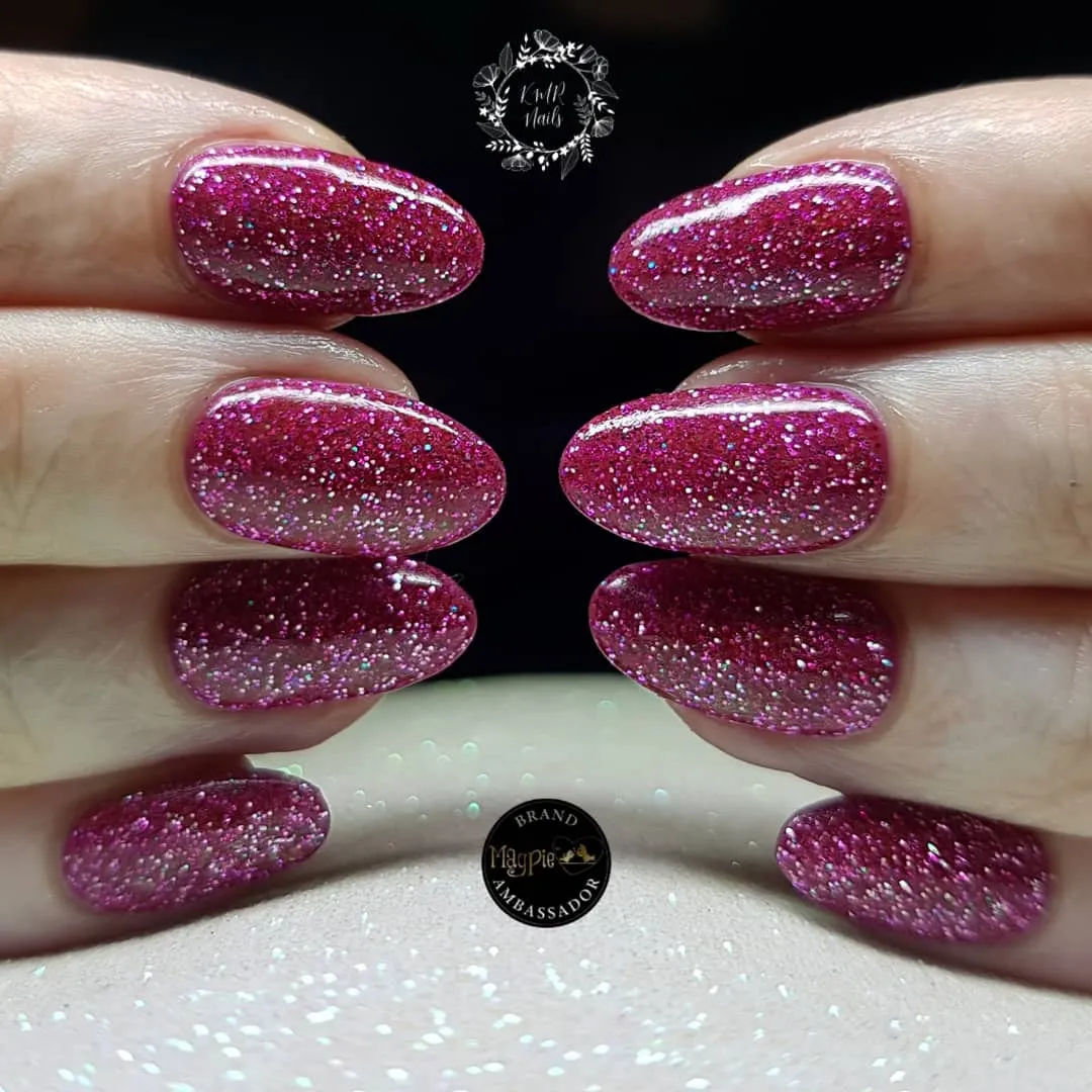 Indigo Nails Paris negleglitter elegant glans
