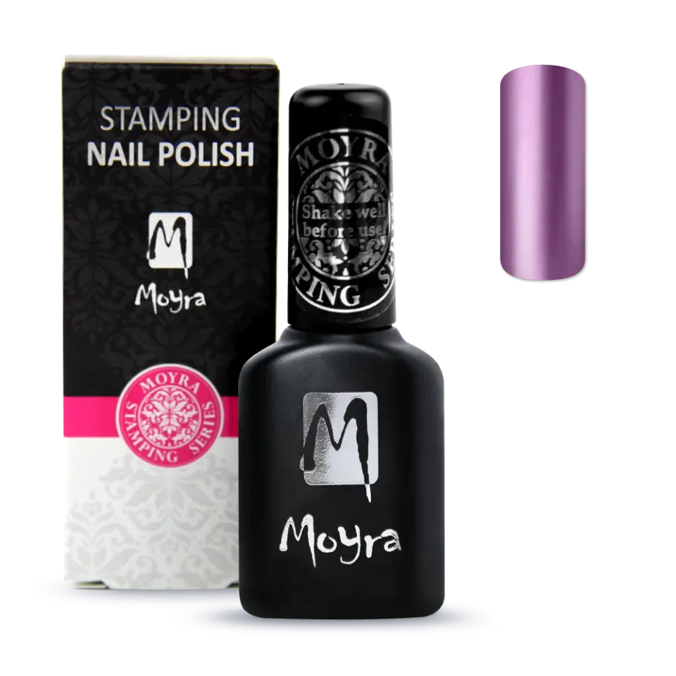 Moyra Smart SPS15 stampinglak Metal Purple 12 ml