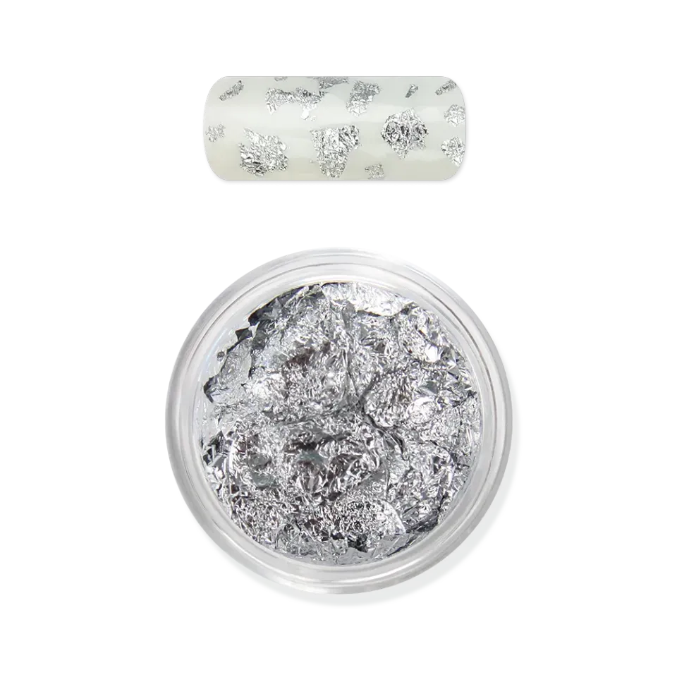 Moyra Neglefolie 01 Silver 0,2 g metallic