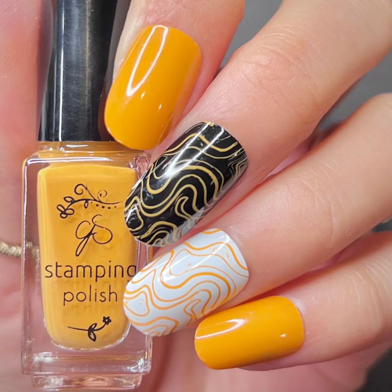 Clear Jelly Stamper 225 Chutney stampinglak 5 ml brun-orange