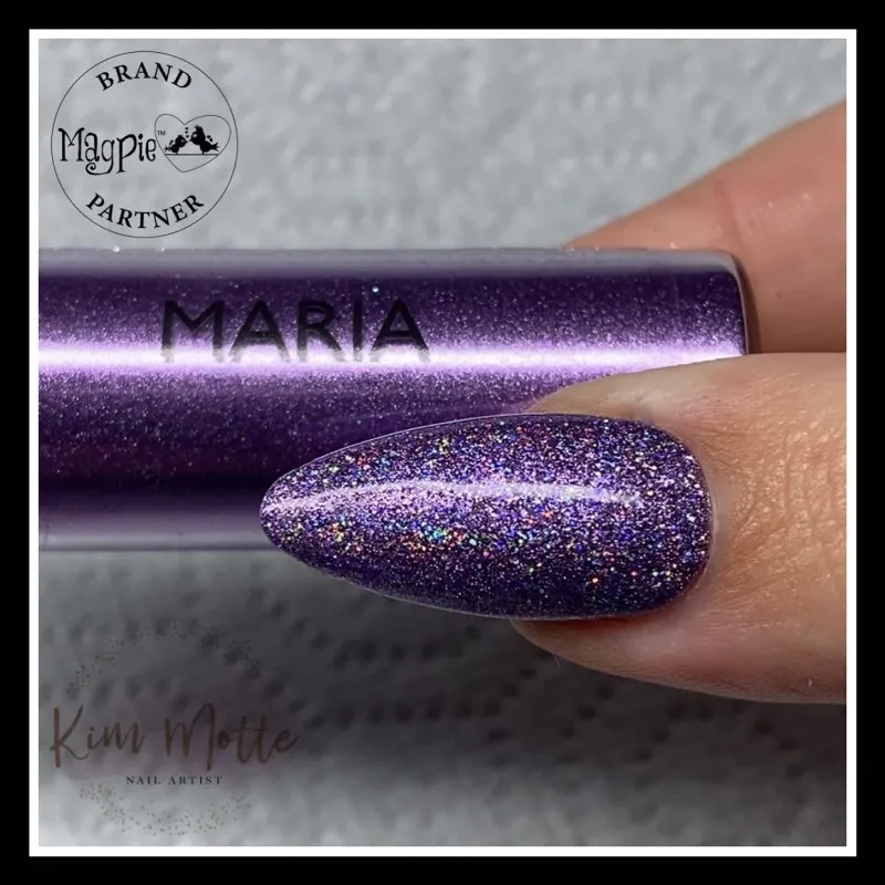 Indigo Nails Maria negleglitter