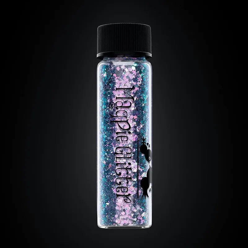 Indigo Nails Beautystones Kylie negleglitter fin glans
