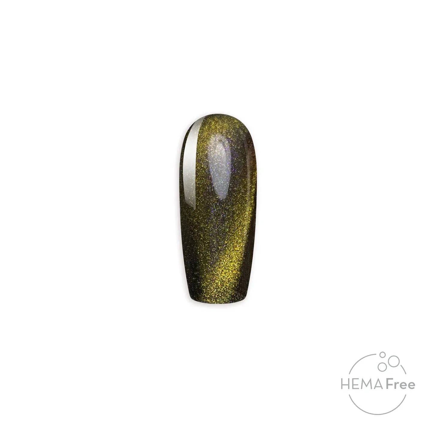 Clear Jelly Stamper KoKo 0560 Enchanted Noir gellak 12 ml cat-eye