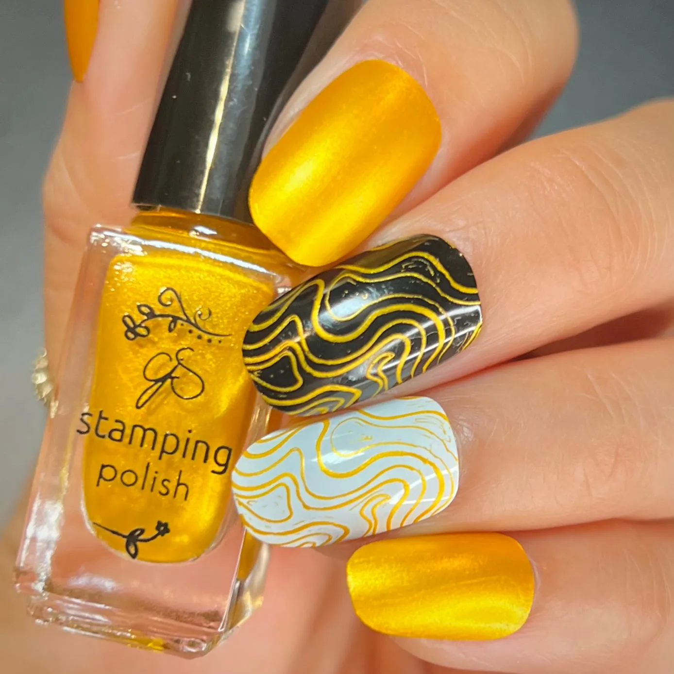 Clear Jelly Stamper #20 Copper Hint stamping lak 5 ml guld metallic