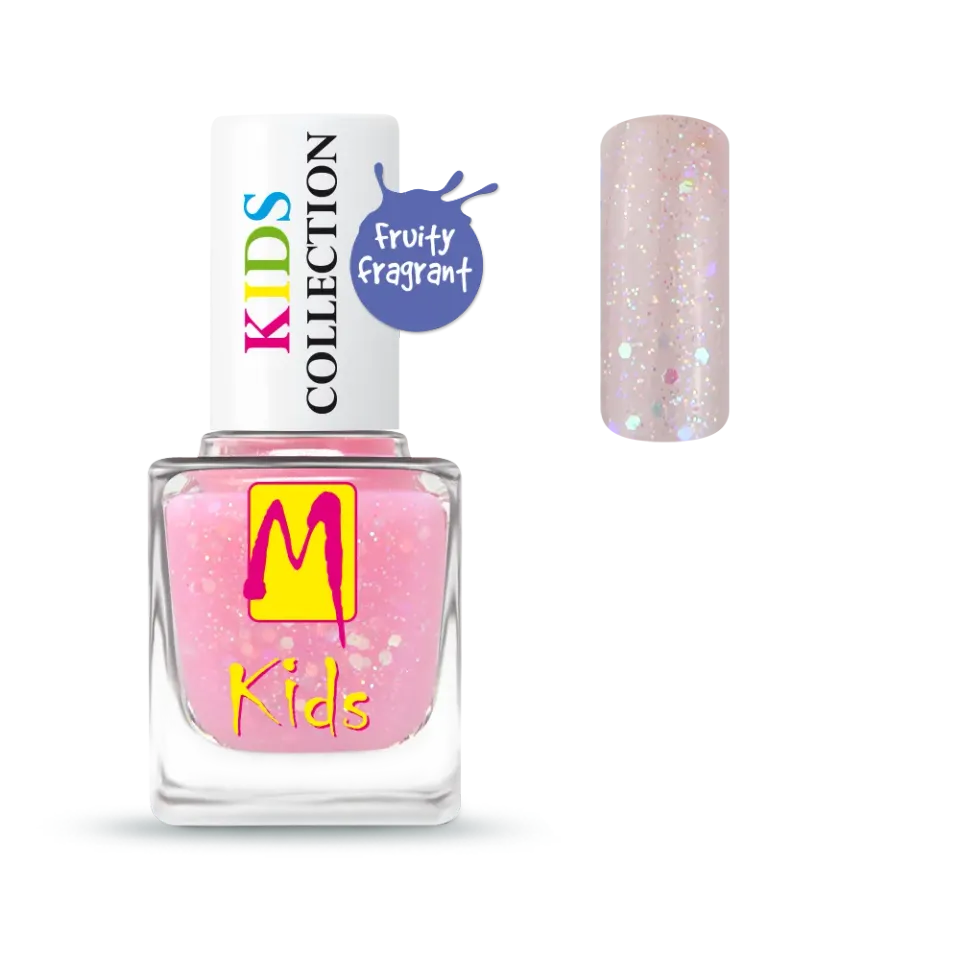 Moyra Kids Neglelak 284 Strawby børnelak 7 ml vandbaseret